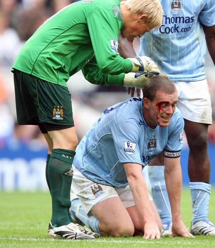 Richard Dunne, Manchester City (2007)